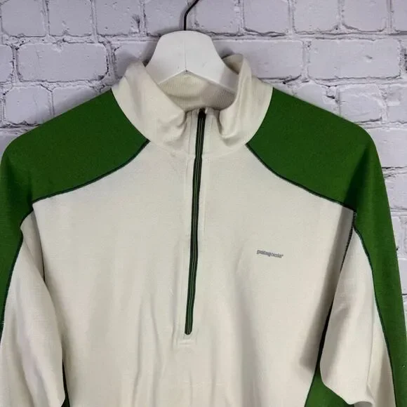 Patagonia Capiline 1/4 Zip Pullover Size M I - Picture 2 of 6